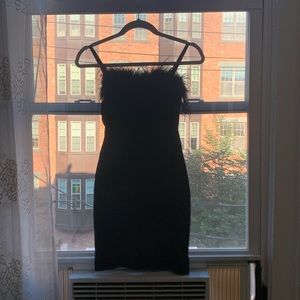 Hot & Delicious Feather Dress